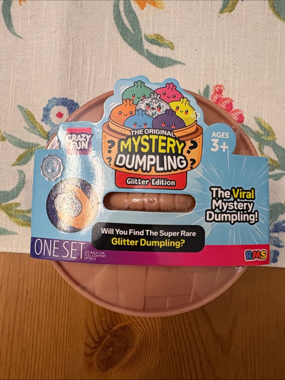 3 piece bundle Mystery Dumpling Blind Box Toy Set - Picture 5 of 10